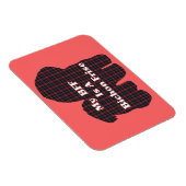 Bichon Frise BESTE FREUNDIN Magnet (Rechte Seite)