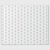 Bichon Frise Birthday Geschenkpapier (Flach)