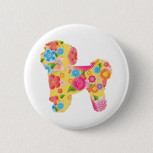 Bichon Frise Button