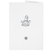 Bichon Frise Card (Hinten)