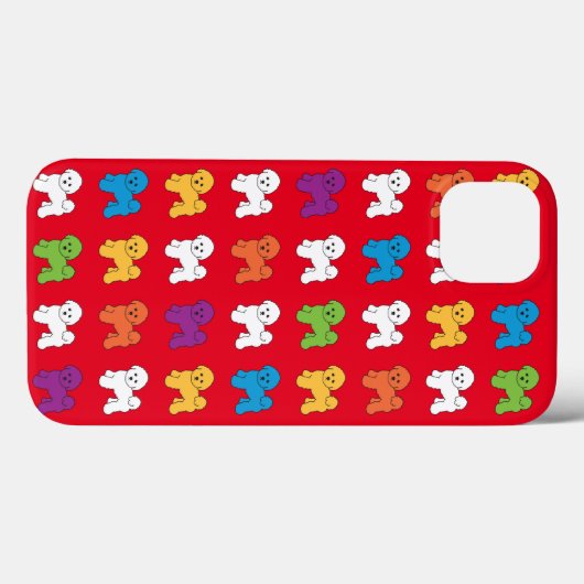 Bichon Frise Case-Mate iPhone Hülle (Rückseite (Horizontal))