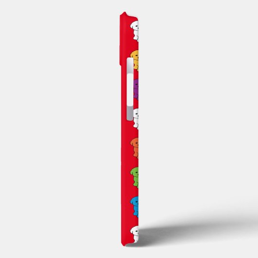 Bichon Frise Case-Mate iPhone Hülle (Rückseite / Links)