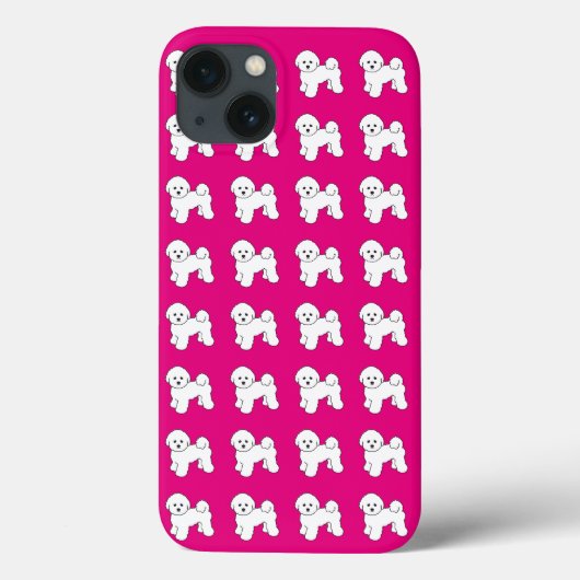 Bichon Frise Case-Mate iPhone Hülle (Rückseite)