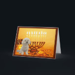 Bichon Frise Chanukah Card Menorah Feiertagskarte<br><div class="desc">Familie und Freunde während der Chanukah Saison zu erinnern ist eine wunderbare Möglichkeit, in Touch mit den Menschen behalten, die Sie Liebe und kümmern sich. Ich habe diese Chanukah-Karten mit Liebe und Sorgfalt erstellt, und ich bin sicher, jeder, der Lieben Hunde wird sich freuen, sie zu erhalten. Sie haben die...</div>