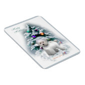 Bichon Frise Christmas Geschenke Magnet (Rechte Seite)