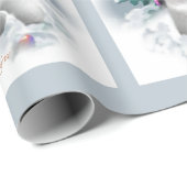 Bichon Frise Christmas Geschenkpapier (Rolleneckpunkt)