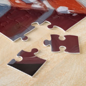 Bichon Frise Christmas Gingerbread Baking Holiday Puzzle (Seite)