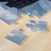 Bichon Frise Christmas Red Truck Holiday Puzzle (Seite)