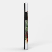 Bichon Frise Christmas Wreath Festivals Case-Mate iPhone Hülle (Hinten/Rechts)