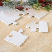 Bichon Frise Christmas Wreath Festivals Puzzle (Seite)