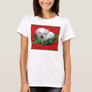 Bichon Frise Damen Tom T-Shirt