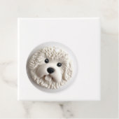 Bichon Frise Dog 3D Inspiriert Geschenkanhänger (Beispiel)
