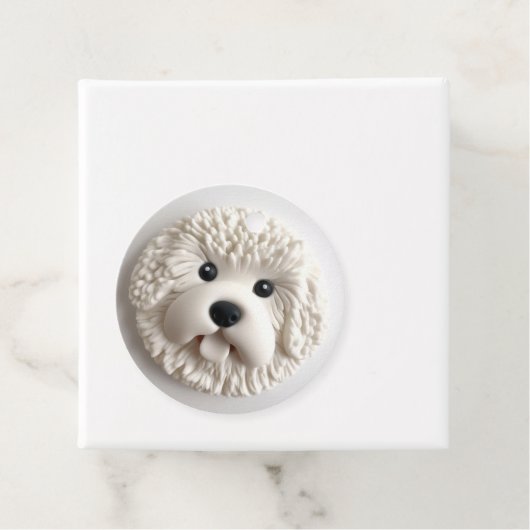 Bichon Frise Dog 3D Inspiriert Geschenkanhänger (Beispiel)