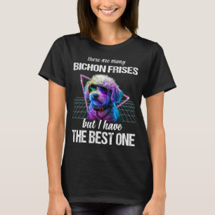 Bichon Frise Dog Bichon Flies T-Shirt
