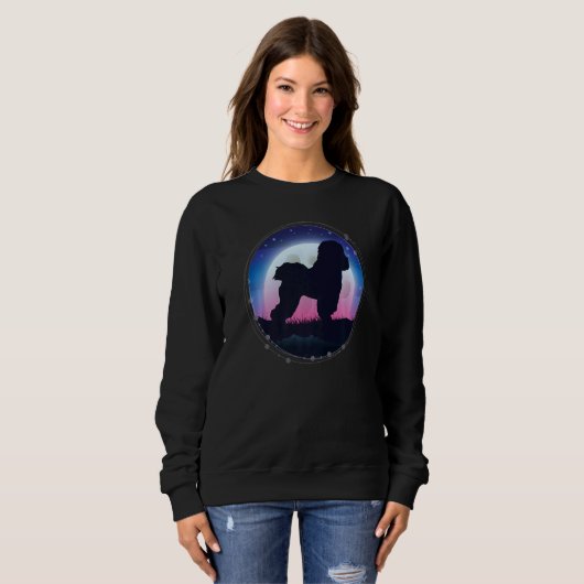 Bichon Frisé Dog Breed  1 Sweatshirt (Vorne ganz)
