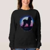 Bichon Frisé Dog Breed  1 Sweatshirt (Vorderseite)