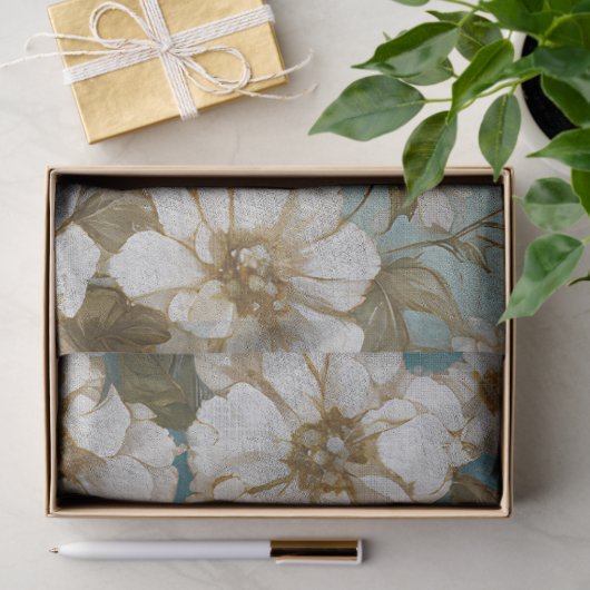 Bichon Frise Dog Dekoupage Tissue Paper Seidenpapier (Geschenk)