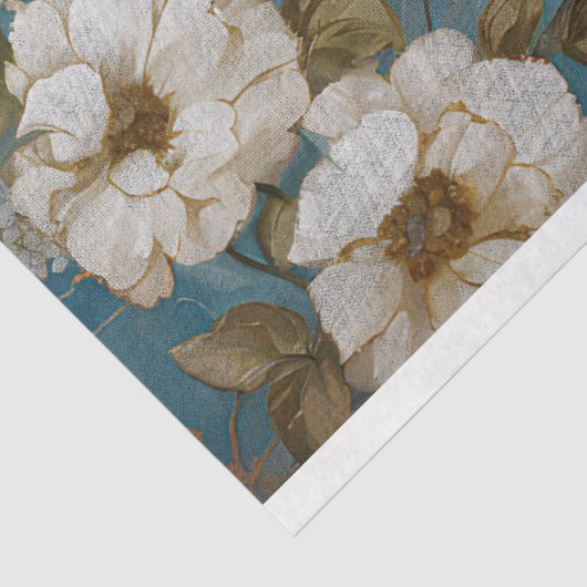 Bichon Frise Dog Dekoupage Tissue Paper Seidenpapier (Ausschnitt)