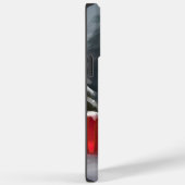 Bichon Frise Dog in Schnee Weihnachten Case-Mate iPhone Hülle (Rückseite / Rechts)