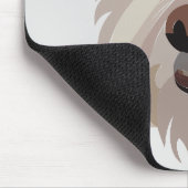 Bichon Frise Dog Lover Bichon Frise Mousepad (Ecke)