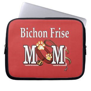 Bichon Frise Dog MAMA Laptopschutzhülle