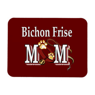 Bichon Frise Dog MAMA Magnet