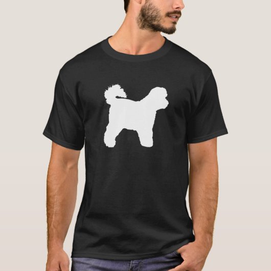 Bichon Frise Dog Mom Dad Pet Cute Puppy T-Shirt (Vorderseite)