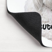 Bichon Frise Dog Mousepad (Ecke)