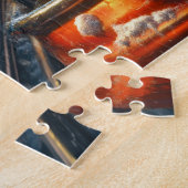 Bichon Frise Dog Roller Untersetzer Weihnachten Puzzle (Seite)