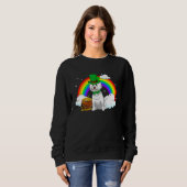 Bichon Frise Dog Sweatshirt (Vorne ganz)