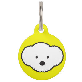 Bichon Frise Dog Tag Tiernamensmarke
