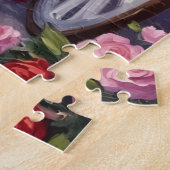 Bichon Frise Dog Valentine's Day Puzzle (Seite)