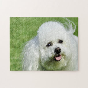 Bichon Frise Dogs. Puzzle
