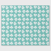 Bichon Frise Doppy Welpe Geschenkpapier (Flach)