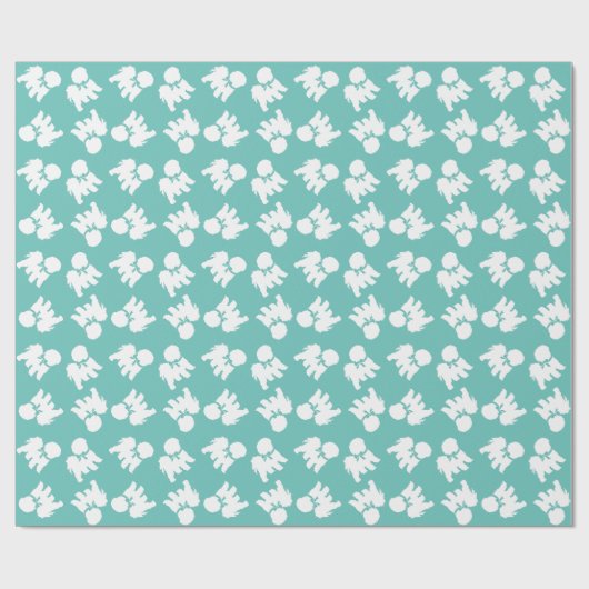 Bichon Frise Doppy Welpe Geschenkpapier (Flach)