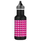 Bichon Frise Edelstahlflasche (Rechts)