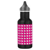 Bichon Frise Edelstahlflasche (Links)