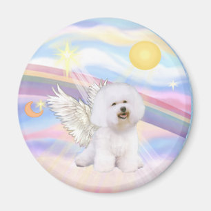 Bichon Frise Engel Magnet