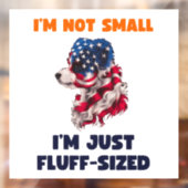 Bichon Frise Fensteraufkleber (Blatt 2)