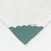 Bichon Frise Fleece Blanken (Ecke)