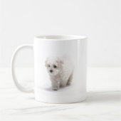 Bichon Frise Foto-Kaffee-Tasse Kaffeetasse (Links)