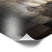 Bichon Frise Fotodruck (Ecke)