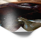 Bichon Frise Fotodruck (Ecke)