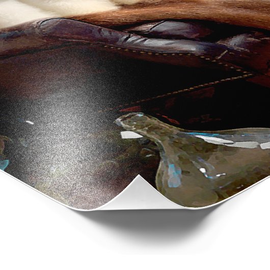 Bichon Frise Fotodruck (Ecke)