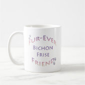 Bichon Frise Furever Kaffeetasse (Links)