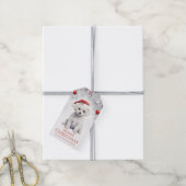 Bichon Frise Geschenkanhänger (Mit Garn)
