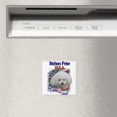 Bichon Frise Geschenke Magnet (In Situ (Geschirrspüler))