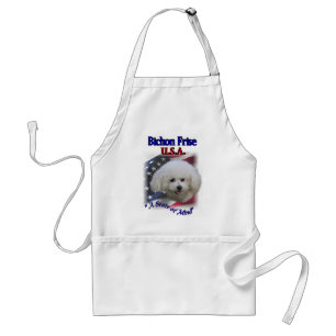 Bichon Frise Geschenke Schürze