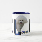 Bichon Frise Geschenke Tasse (Zentrum)