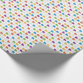 BICHON FRISE GESCHENKPAPIER (Ecke)